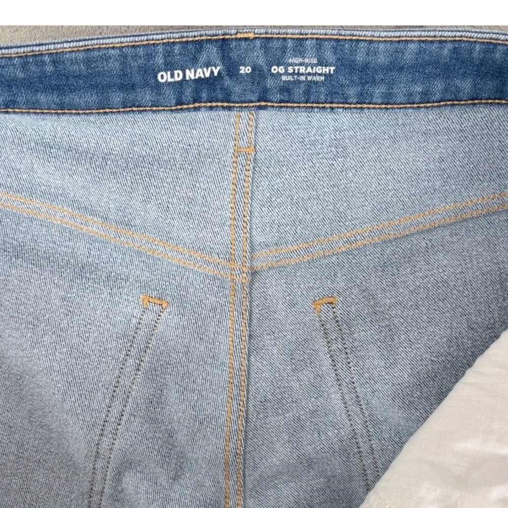 Old Navy measurements waist
